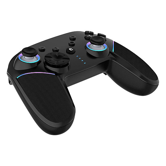 Безжичен джойстик 932B, За Nintendo Switch, Черен - 13088 Безжичен джойстик 932B, За Nintendo Switch, Черен - 13088 | Тв Бокс и Аксесоари
