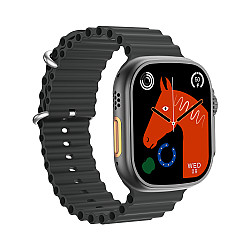 Смарт часовник WiWu SW01 Ultra, Черен - 73084 Смарт часовник WiWu SW01 Ultra, Черен - 73084