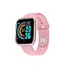 Смарт Часовник L18 - 36mm, Bluetooth, IP67 Водоустойчив, OLED Дисплей с Фитнес Тракер и Оксиметър - Черен, Сребрист, Златист | Смарт часовници и гривни