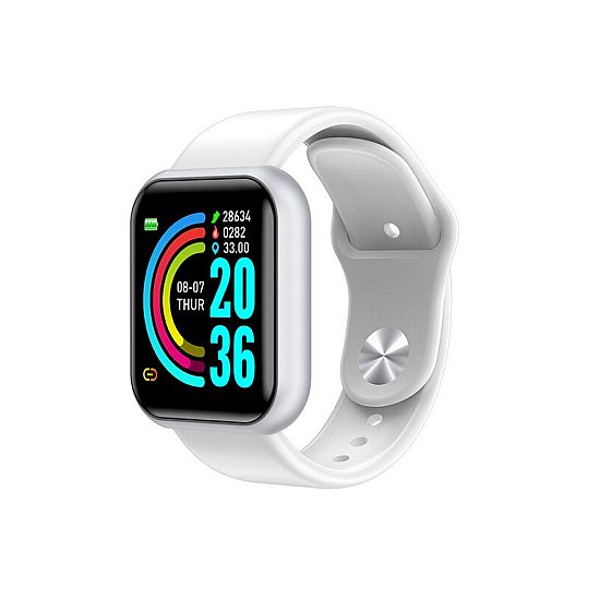 Смарт Часовник L18 - 36mm, Bluetooth, IP67 Водоустойчив, OLED Дисплей с Фитнес Тракер и Оксиметър - Черен, Сребрист, Златист | Смарт часовници и гривни