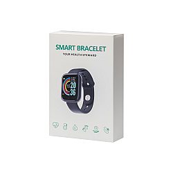 Смарт Часовник L18 - 36mm, Bluetooth, IP67 Водоустойчив, OLED Дисплей с Фитнес Тракер и Оксиметър - Черен, Сребрист, Златист