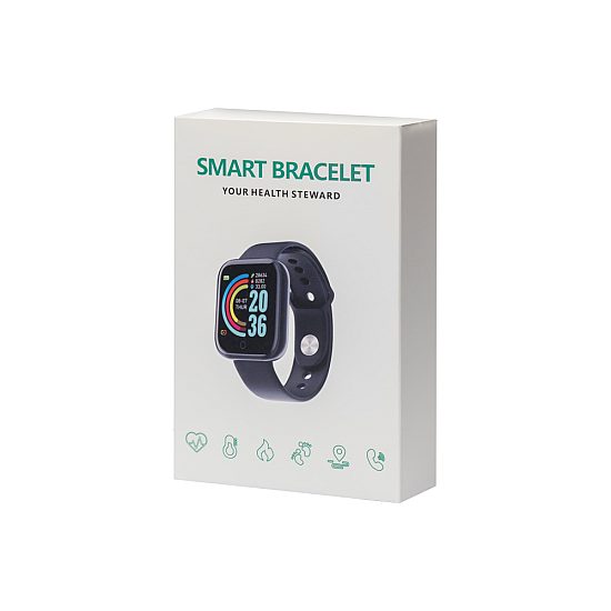 Смарт Часовник L18 - 36mm, Bluetooth, IP67 Водоустойчив, OLED Дисплей с Фитнес Тракер и Оксиметър - Черен, Сребрист, Златист | Смарт часовници и гривни