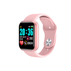 Смарт часовник S6, 38mm, Bluetooth обаждания, IP67, Различни цветове - 73028 Смарт часовник S6, 38mm, Bluetooth обаждания, IP67, Различни цветове - 73028