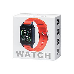 Смарт часовник T96, 33mm, Bluetooth, IP67, Черен - 73033 Смарт часовник T96, 33mm, Bluetooth, IP67, Черен - 73033