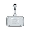 Разклонител LDNIO SE2435, 2 гнезда, CEE 7/3, 2500W, 1 x Type-C F, 3 x USB F, PD, QC, Бял - 40296 | Смарт устройства