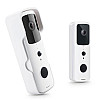 Смарт видео звънец  PST-T30, 2.0Mp, Wi-Fi, Tuya Smart, Бял - 91039 | Смарт устройства