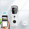 Смарт видео звънец  PST-T30, 2.0Mp, Wi-Fi, Tuya Smart, Бял - 91039 | Смарт устройства