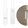 Смарт мотор за щори  PST-YH002, Wi-Fi, Tuya Smart, Бял - 91024 | Смарт устройства