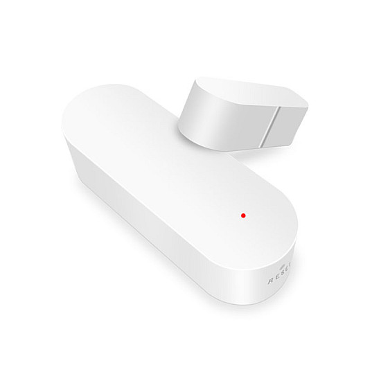 Смарт сензор  PST-WD002, За врата/прозорец, Wi-Fi, Tuya Smart, Бял - 91001 | Смарт устройства