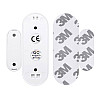 Смарт сензор  PST-WD002, За врата/прозорец, Wi-Fi, Tuya Smart, Бял - 91001 | Смарт устройства