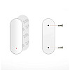 Смарт сензор  PST-WD002, За врата/прозорец, Wi-Fi, Tuya Smart, Бял - 91001 | Смарт устройства