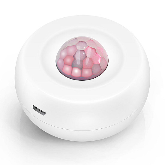 Смарт сензор PST-HW400B, За движение, PIR, 360 градуса, Wi-Fi, Tuya Smart, Бял - 91004 Смарт сензор PST-HW400B, За движение, PIR, 360 градуса, Wi-Fi, Tuya Smart, Бял - 91004 | Смарт устройства
