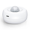 Смарт сензор PST-HW400B, За движение, PIR, 360 градуса, Wi-Fi, Tuya Smart, Бял - 91004 Смарт сензор PST-HW400B, За движение, PIR, 360 градуса, Wi-Fi, Tuya Smart, Бял - 91004 | Смарт устройства