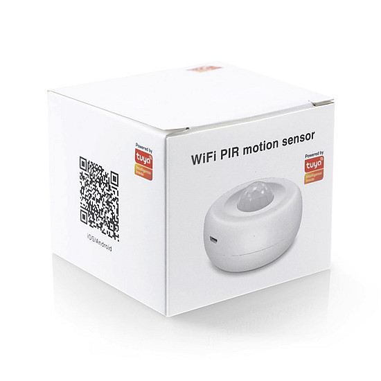 Смарт сензор PST-HW400B, За движение, PIR, 360 градуса, Wi-Fi, Tuya Smart, Бял - 91004 Смарт сензор PST-HW400B, За движение, PIR, 360 градуса, Wi-Fi, Tuya Smart, Бял - 91004 | Смарт устройства