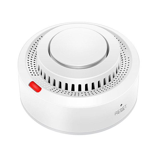 Смарт сензор  PST-YG400A, За дим, Wi-Fi, Tuya Smart, Бял - 91009 | Смарт устройства