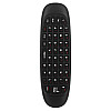 Универсално дистанционно  C120, Air mouse, USB 2.4GHz, Микрофон, Черен - 13052 | Смарт устройства
