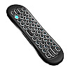 Универсално дистанционно R2, Air mouse, USB 2.4GHz, Микрофон, IR програмируемо, Черен - 13043 Универсално дистанционно R2, Air mouse, USB 2.4GHz, Микрофон, IR програмируемо, Черен - 13043 | Смарт устройства