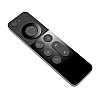 Универсално дистанционно  W3, Air mouse, USB 2.4GHz, Микрофон, IR програмируемо, Черен - 13047 | Смарт устройства