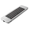 Универсално дистанционно  W3, Air mouse, USB 2.4GHz, Микрофон, IR програмируемо, Черен - 13047 | Смарт устройства