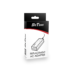 Адаптер DeTech, За Apple, 87W, Type-C, Бял - 353 Адаптер DeTech, За Apple, 87W, Type-C, Бял - 353