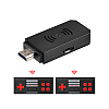 Игрова конзола  D600, 800 Вградени игри, HDMI, Черен - 13032 | Видео игри