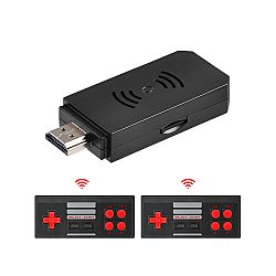Игрова конзола  D600, 800 Вградени игри, HDMI, Черен - 13032