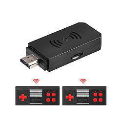 Игрова конзола  D600, 800 Вградени игри, HDMI, Черен - 13032