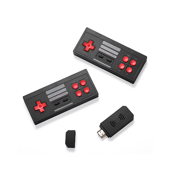 Игрова конзола  D600, 800 Вградени игри, HDMI, Черен - 13032 | Видео игри