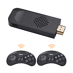 Игрова конзола  SG800, 688 Вградени игри, HDMI, Черен - 13031