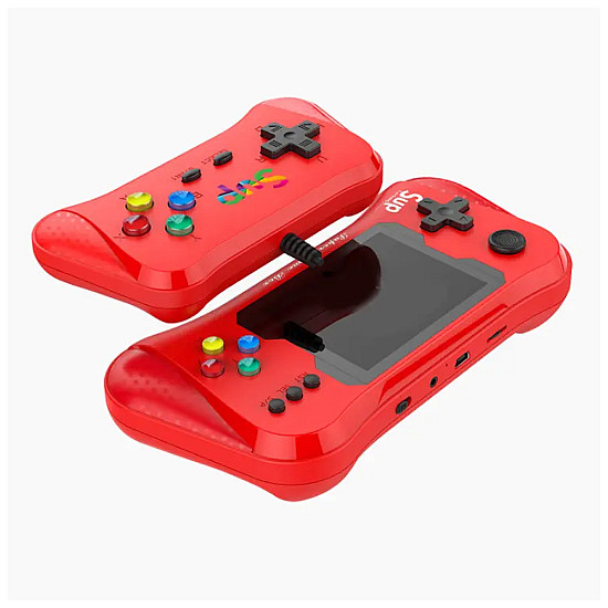 Преносима игрова конзола X7N, 2в1, 3.5", 500 Вградени игри, Различни цветове - 13068 | Видео игри