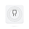 Смарт превключвател  PST-AP-SMT, 1 канал, 220V, 16A, Wi-Fi, Tuya Smart, Бял - 91021 | Смарт устройства