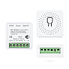 Смарт превключвател  PST-AP-SMT, 1 канал, 220V, 16A, Wi-Fi, Tuya Smart, Бял - 91021 | Смарт устройства