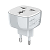 Смарт контакт LDNIO SCW1050, 220V, 10A, Wi-Fi, Tuya Smart, Бял - 40297 | Смарт устройства