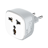 Смарт контакт LDNIO SCW1050, 220V, 10A, Wi-Fi, Tuya Smart, Бял - 40297 | Смарт устройства