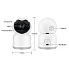 Смарт охранителна камера  PST-C10A-1MP, 1.0Mp, Вътрешен монтаж, Wi-Fi, Tuya Smart, Бял - 91025 | Видео и Фото камери