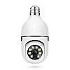 Смарт охранителна камера PST-F1-3MP, 3.0Mp, PTZ, За фасунга E27, Wi-Fi, Tuya Smart, Бял - 91029 | Видео и Фото камери