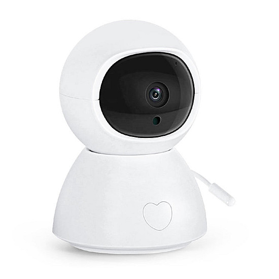 Смарт охранителна камера PST-BM289, Бебефон, 2.0Mp, Вътрешен монтаж, Wi-Fi, Tuya Smart, Бял - 91026 Смарт охранителна камера PST-BM289, Бебефон, 2.0Mp, Вътрешен монтаж, Wi-Fi, Tuya Smart, Бял - 91026 | Видео и Фото камери