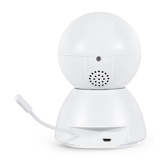 Смарт охранителна камера PST-BM289, Бебефон, 2.0Mp, Вътрешен монтаж, Wi-Fi, Tuya Smart, Бял - 91026 Смарт охранителна камера PST-BM289, Бебефон, 2.0Mp, Вътрешен монтаж, Wi-Fi, Tuya Smart, Бял - 91026 | Видео и Фото камери