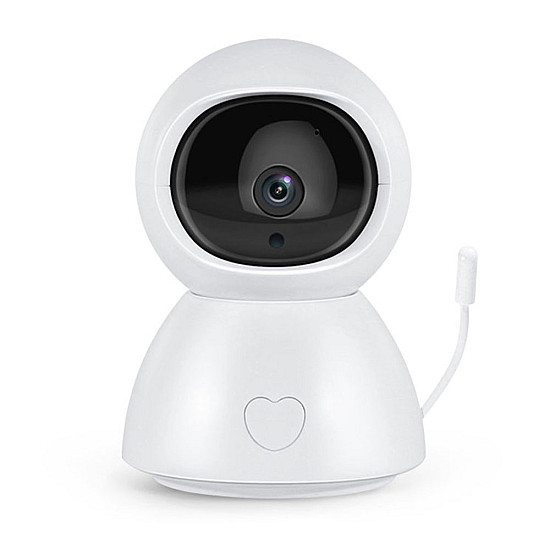 Смарт охранителна камера PST-BM289, Бебефон, 2.0Mp, Вътрешен монтаж, Wi-Fi, Tuya Smart, Бял - 91026 Смарт охранителна камера PST-BM289, Бебефон, 2.0Mp, Вътрешен монтаж, Wi-Fi, Tuya Smart, Бял - 91026 | Видео и Фото камери