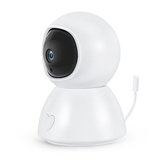 Смарт охранителна камера PST-BM289, Бебефон, 2.0Mp, Вътрешен монтаж, Wi-Fi, Tuya Smart, Бял - 91026 Смарт охранителна камера PST-BM289, Бебефон, 2.0Mp, Вътрешен монтаж, Wi-Fi, Tuya Smart, Бял - 91026 | Видео и Фото камери
