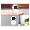Смарт охранителна камера PST-BM289, Бебефон, 2.0Mp, Вътрешен монтаж, Wi-Fi, Tuya Smart, Бял - 91026 Смарт охранителна камера PST-BM289, Бебефон, 2.0Mp, Вътрешен монтаж, Wi-Fi, Tuya Smart, Бял - 91026 | Видео и Фото камери