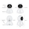 Смарт охранителна камера PST-BM289, Бебефон, 2.0Mp, Вътрешен монтаж, Wi-Fi, Tuya Smart, Бял - 91026 Смарт охранителна камера PST-BM289, Бебефон, 2.0Mp, Вътрешен монтаж, Wi-Fi, Tuya Smart, Бял - 91026 | Видео и Фото камери