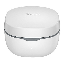 Bluetooth слушалки Baseus Encok WM01, TWS, Бял Bluetooth слушалки Baseus Encok WM01, TWS, Бял