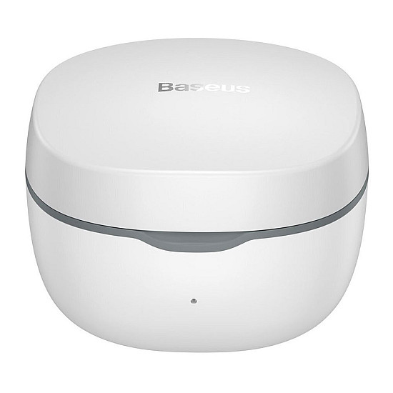 Bluetooth слушалки Baseus Encok WM01, TWS, Бял | Слушалки