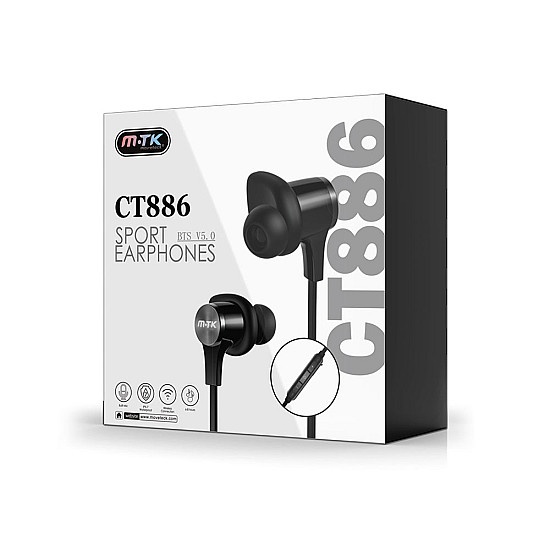 Bluetooth слушалки Moveteck CT886 | Слушалки