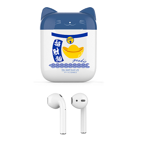Bluetooth слушалки Yookie YKS19, Различни цветове – 20614 | Слушалки