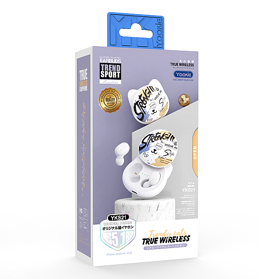 Bluetooth слушалки Yookie YKS21 – Компактни, стилни и висококачествени | Слушалки