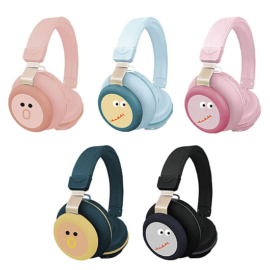 Слушалки с Bluetooth Gjby CA-030, Различни цветове - 20663 | Слушалки