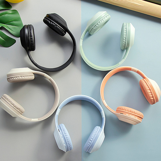Слушалки с Bluetooth Gjby CA-034, Различни цветове - 20659 | Слушалки