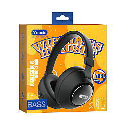 Слушалки с Bluetooth Yookie YB8, AUX, Различни цветове - 20548